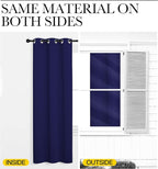 NICETOWN Room Darkening Curtains - Image 5