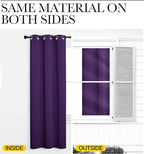 NICETOWN Kitchen Short Blackout Curtains, Home Decoration Thermal Insulated - Image 6