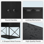 MAHANCRIS Bathroom Wall Cabinet - Image 8