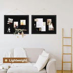 2-Pack Double-sided Black Cork Board - Image 6