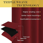 NICETOWN Blackout Doorway Curtain Drape 78 inch Long - Image 3
