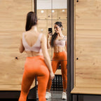 Delma Frameless Mirror Tiles 16"x12"x12 Pcs Wall Mounted, Shatter Resistant - Image 6