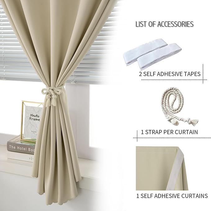 Instant Blackout Window Curtain - Image 6