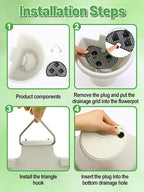 MADHOLLY 6Pcs Vertical Hanging Planters - Image 7
