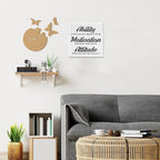 Inspirational Office Wall Decor, Motivational Plaques - Image 5