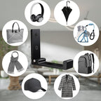 OHIYO Folding Coat Hooks 4pcs Foldable Hook Wall Mounted - Image 6