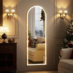 Easly 21"x56" Arched Full Length Mirror - Image 9