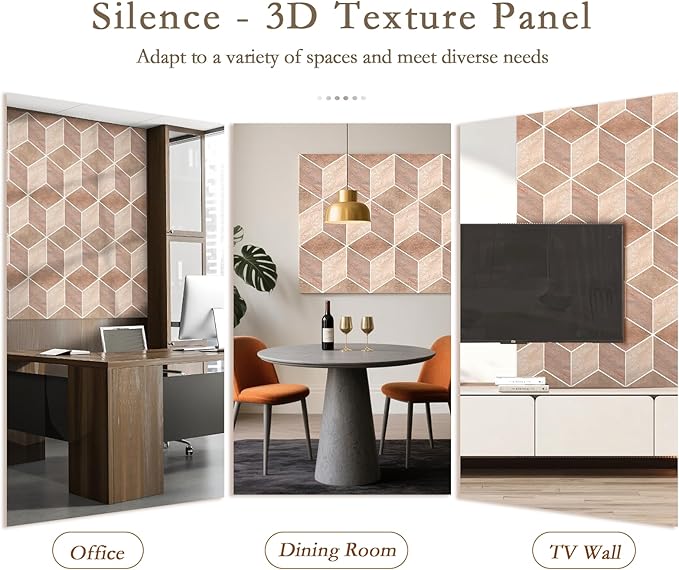 12Pack Acoustic Panels, Self-Adhesive Sound Proof Panels - Image 7