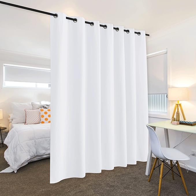 RYB HOME Room Divider Curtain - Image 3