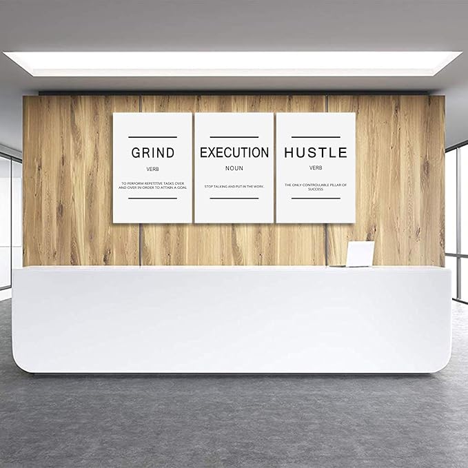 Inspirational Framed Canvas Wall Art - Image 3