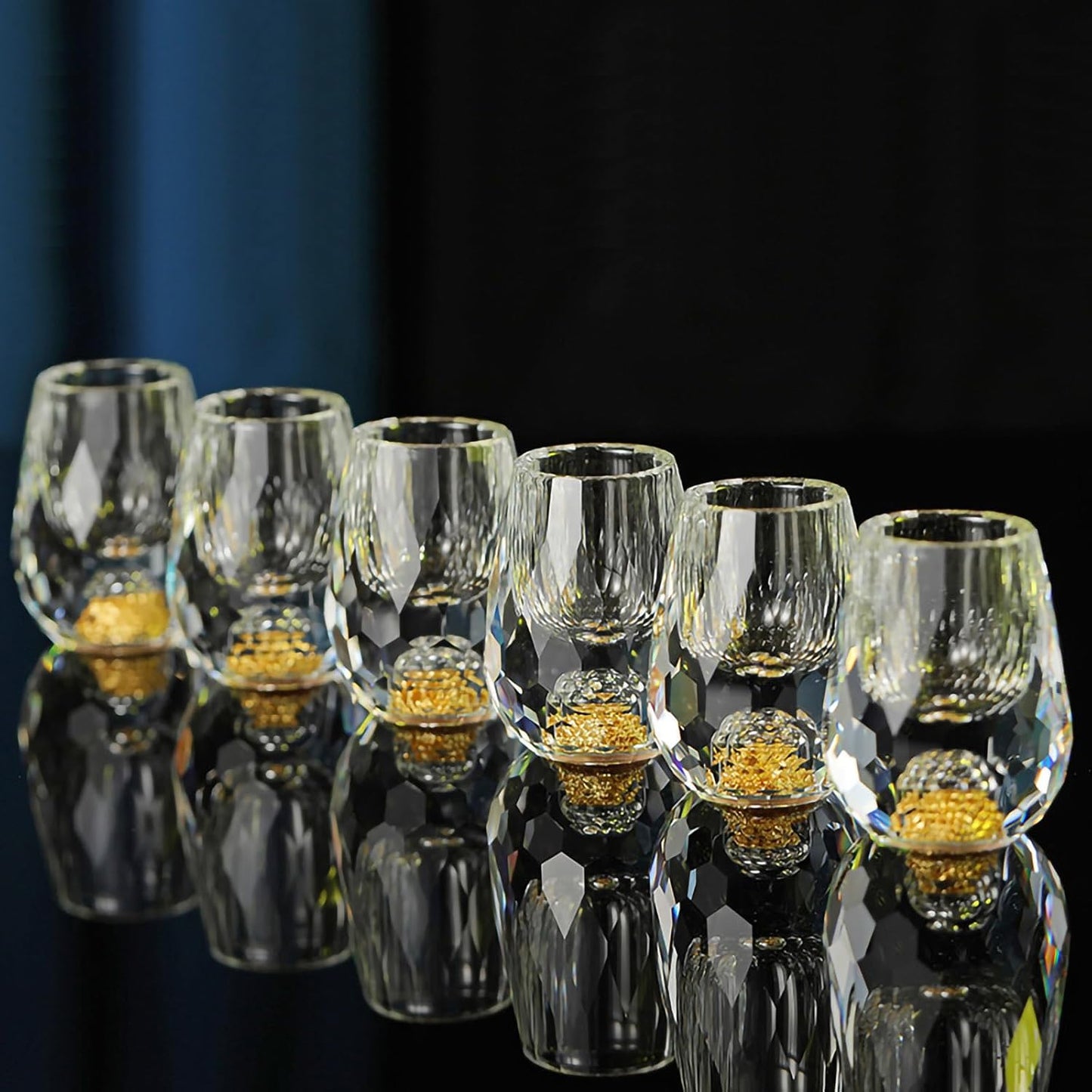 Crystal Glasses 0.5oz/15ml,shot glasses (6)