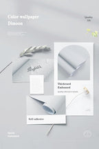 Dimoon 236''x17.7'' Grey Peel and Stick Wallpaper Contact Paper Modern Self - Image 4