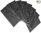 AULIGET 100 Piece Faux Stone Backsplash Peel and Stick PVC Tile, 3 Inch x 6 by AULIGET