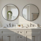 Antok 20 Inch 2PCS Round Mirror - Image 2