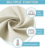 RYB HOME Blackout Curtains Thermal Insulating Privacy Temporary Door Curtains - Image 7