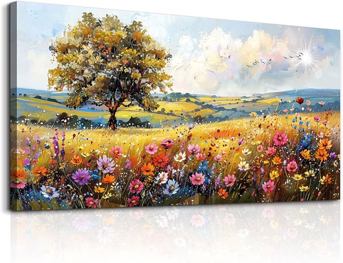 hyidecorart Large Wall Art For Bedroom Canvas Wall Decor For Living Room Office - Image 9