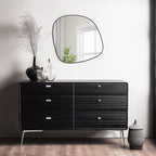 WallBeyond Asymmetrical Mirror, Irregular Wall Mirror, Wall Mirrors Decorative - Image 4