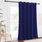 NICETOWN Patio Blackout Curtain Panels - Image 8