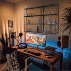 Mango Steam Wall-Mounted Steel Shelving Unit - Image 6