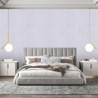 White Grasscloth Wallpaper Peel and Stick Texture Contact Paper 15.7"x120" - Image 5