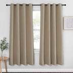 NICETOWN Blackout Curtain Drape 72 inch Long by NICETOWN