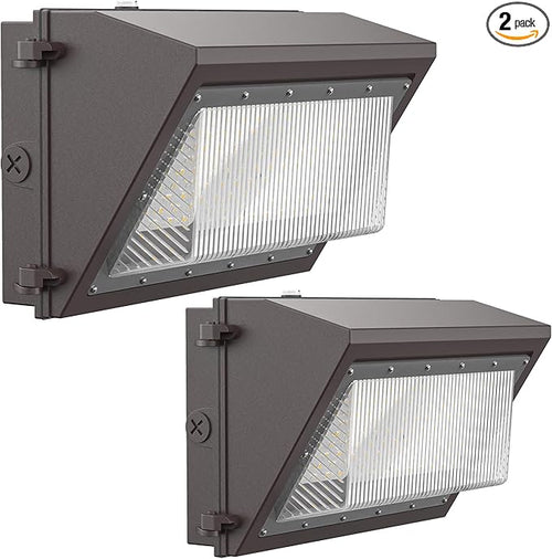 120W LED Wall Pack Light with Dusk-to-Dawn Sensor, 16800LM 5000K LED Security by Flakeeper