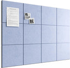 Bumusty Large Cork Board 48" x 36" Alternative by BUMUSTY
