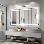 Ratsamee 55x30 Inch Led Mirror for Bathroom - Image 2