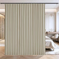 Floor to Ceiling Curtains for Wall Ceiling Mount Track by Grichril