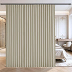 Floor to Ceiling Curtain for Wall Ceiling Mount Track by Grichril