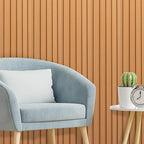 Art3d WPC Slat Wall Panels, Living Room - Image 6
