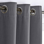 NICETOWN Closet Door Heavy Curtain, Room Dividers Shade Screens, Extra Large - Image 3