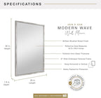 MCS Micro Rope Front Loaded Wall Mirror - Image 3