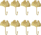 MOROBOR Decorative Leaves Iron Hook by MOROBOR