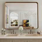 LOAAO 40X36 Inch Bathroom Mirror - Image 8