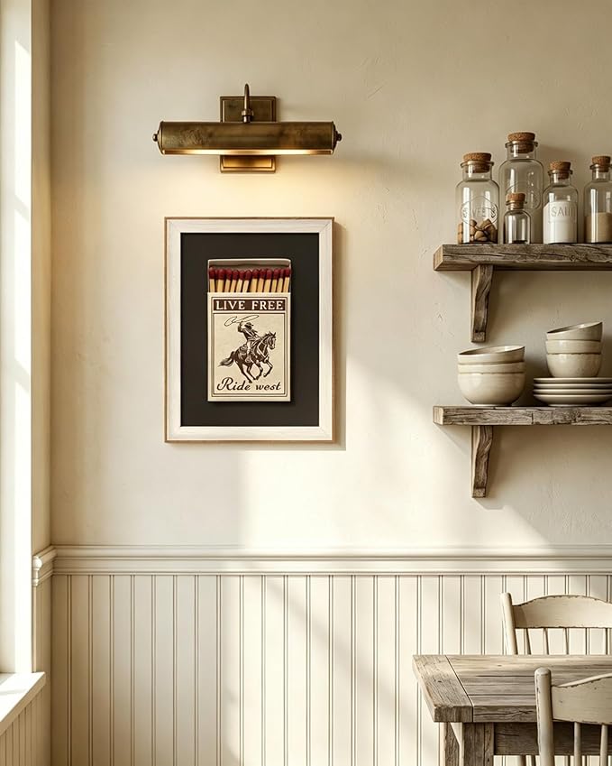 VIYYIEA Vintage Framed Wall Art - Image 8