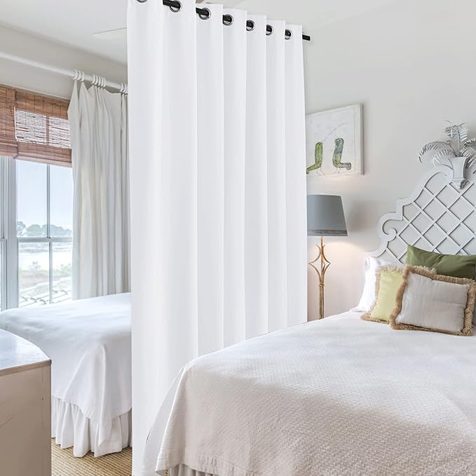 RYB HOME Room Divider Curtain - Image 4