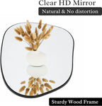 PERFNIQUE Irregular Wall Mirror Asymmetrical Mirror, Decorative Modern Wall - Image 3