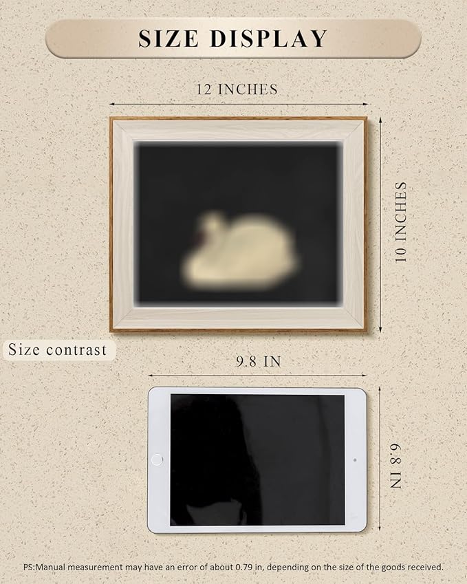 VIYYIEA Framed Wall Art for Living Room, Swan Canvas Prints, Vintage Home Decor - Image 4
