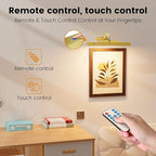 3 Pack Gallery Lights for Wall, 4400mAh Rechargeable Picture Lights - Image 5