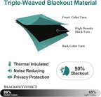 ChrisDowa Grommet Blackout Curtains - Image 4