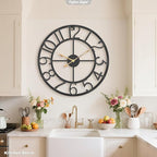 Pytha Sight 20 Inch Large Oversized Wall Clocks - Image 5