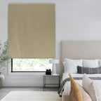 LazBlinds 100% Blackout Door Curtain, No Tools No Drill Cordless Blinds - Image 6