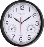 Wall Clock, Sweep Silent Movement Accurate Clocks - Image 3