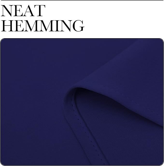 NICETOWN All Season Thermal Insulated Solid Grommet Top Blackout - Image 6