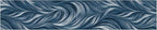 Blue Abstract Wallpaper Border 196x4 Inch Peel and Stick Wall Border Modern - Image 2