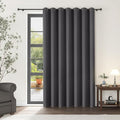 ChrisDowa Room Divider Curtain 120 Inches Long, Wide Blackout Sliding Door by ChrisDowa