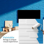 Art3d 20 Pack Decorative 3D Wall Panels, 19 Sq.Feet PVC Interior Wall Décor - Image 3
