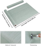CRE8TIVE Mint Green Grasscloth Peel and Stick Wallpaper Faux Grasscloth Contact - Image 7