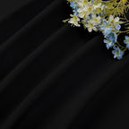 CUCRAF Black Blackout Curtains 54 inch Length 2 Panels Set, Rod Pocket Room - Image 7